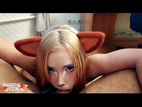 ❤️ Kitsune yutmoq Dik va uning og'ziga cum ❌ Slutsda pornoda uz.tukifporno.ru ❌️